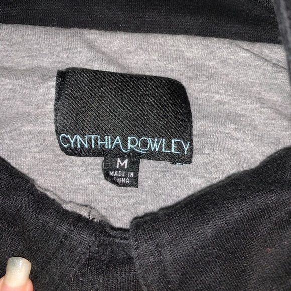 Cynthia Rowley Black Jacket - Picture 3 of 3